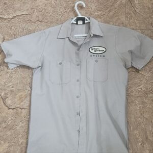 Harley Davidson button up short sleeve